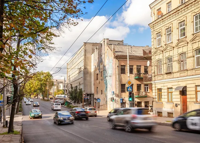 Apartman The K1a Collective Vilnius